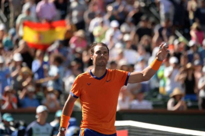 Rafael Nadal is all praises for Carlos Alcaraz