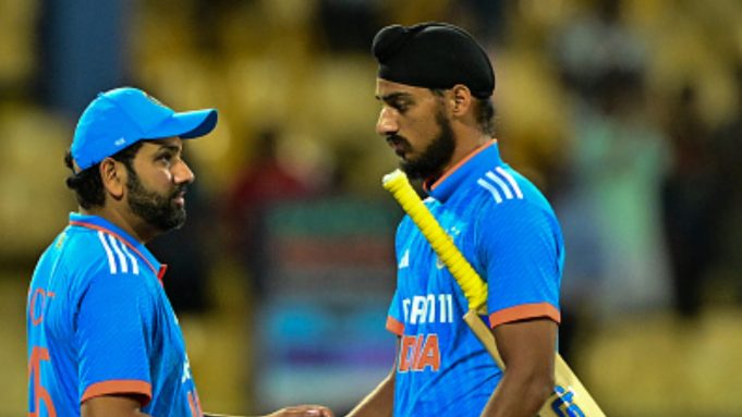 Team India back in action.