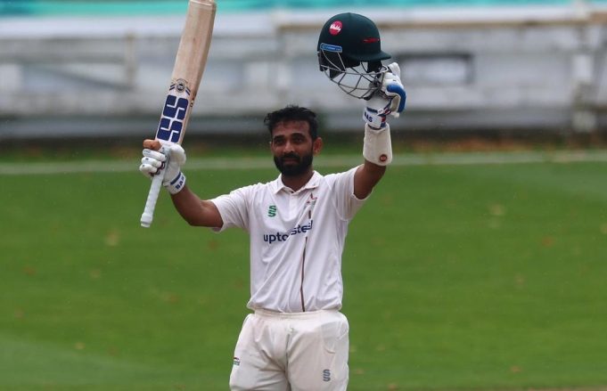 Ajinkya Rahane century news