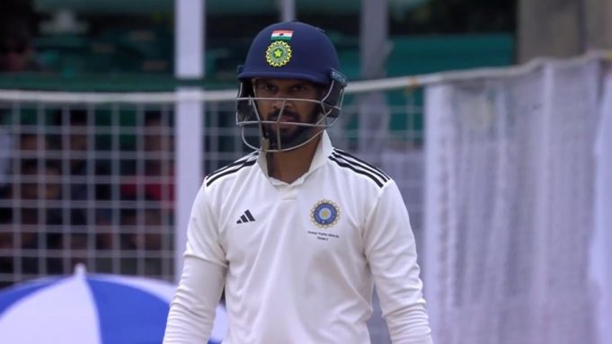Ruturaj Gaikwad Withdraws From Yorkshire County Cricket Club