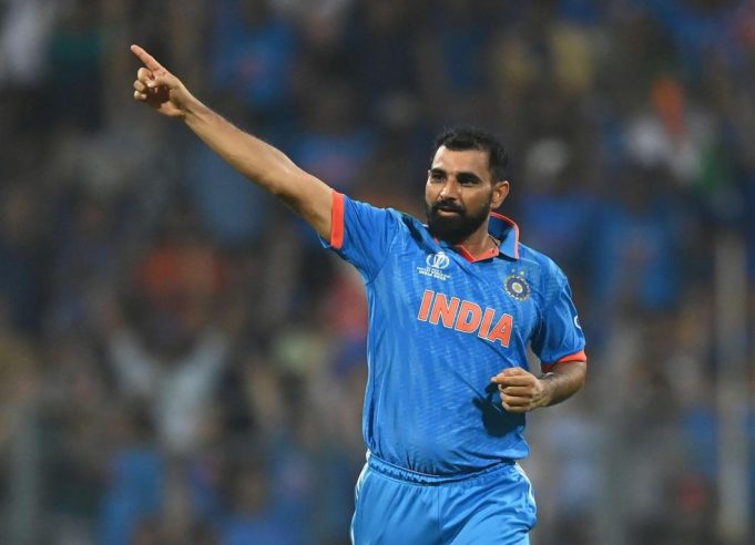 Mohammed Shami Has The Best Stats For India In World Cups
