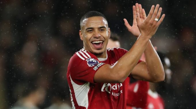 Murillo is a star defender for Nottingham Forest