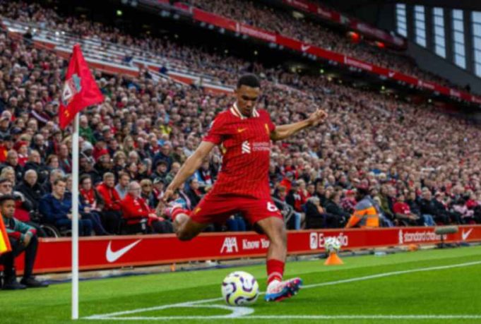 Trent Alexander-Arnold has high ambitions