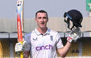 Harry Brook Becomes World No.1 in ICC Test Rankings