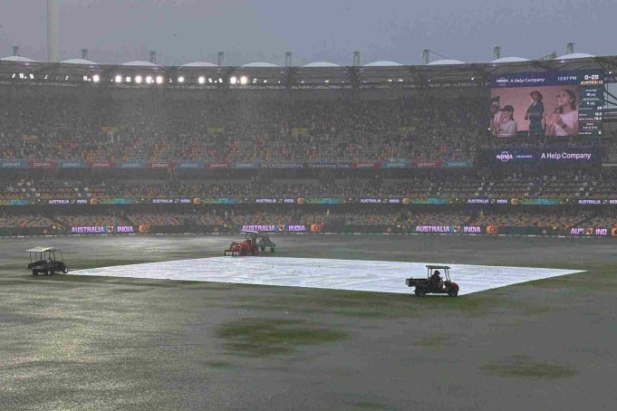 IND vs AUS 3rd Test: Day 1 Washed Out