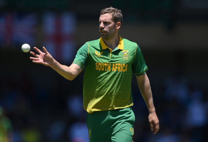 Anrich Nortje Ruled Out of Champions Trophy 2025