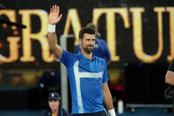 Novak Djokovic is into the third round at Australian Open 2025