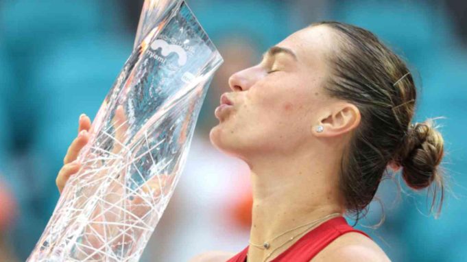 Aryna Sabalenka won the 2025 Miami Open