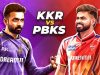 IPL 2025 KKR vs PBKS Preview