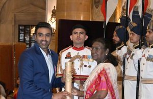 Ravichandran Ashwin Awarded Padma Shri
