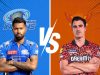 IPL 2025 SRH vs MI Preview