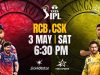 IPL 2025 RCB vs CSK Preview