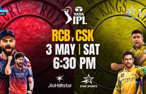 IPL 2025 RCB vs CSK Preview