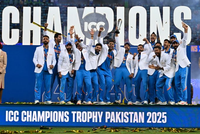ICC Updated Rankings