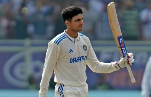 Shubman Gill Set to Be Named India’s New Test Captain