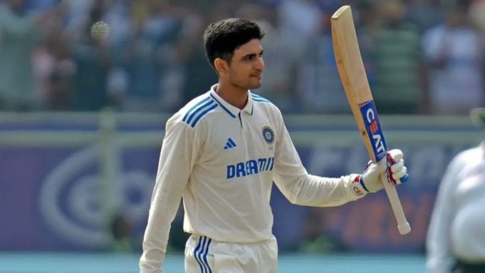 Shubman Gill Set to Be Named India’s New Test Captain