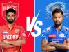 IPL 2025 PBKS vs MI Preview
