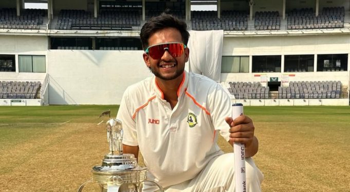 IPL 2025: Sunrisers Hyderabad Sign Harsh Dubey