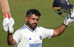 Karun Nair Smashes Double Century for India A,