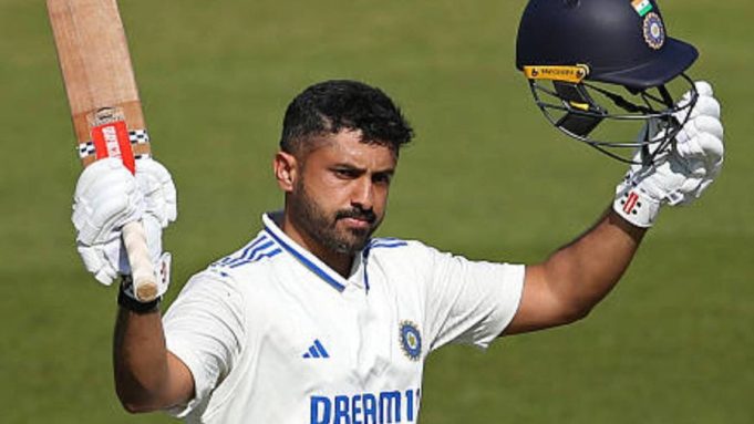 Karun Nair Smashes Double Century for India A,