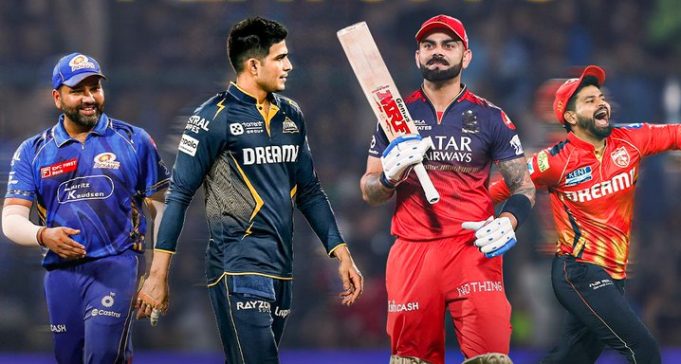 IPL 2025 Playoffs Lineup Confirmed