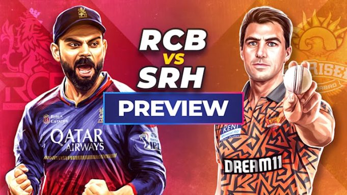 IPL 2025 RCB vs SRH Preview