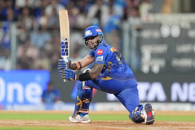 Suryakumar Yadav Shatters Tendulkar’s Record For Most Runs
