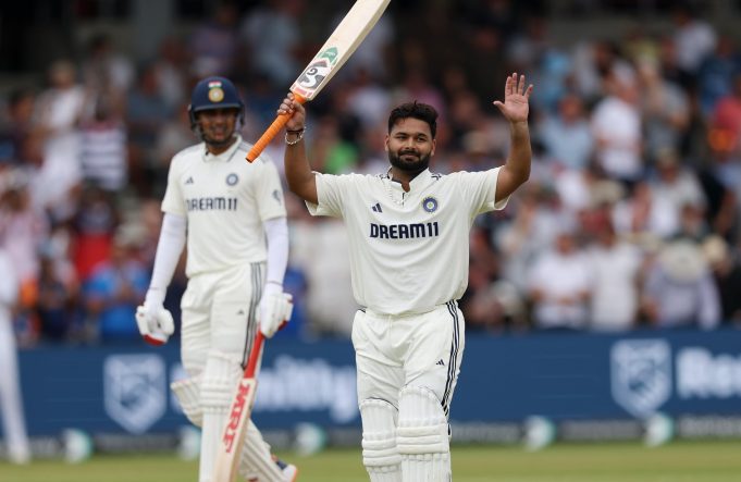 Rishabh Pant Breaks MS Dhoni’s Record for Most Test Centuries