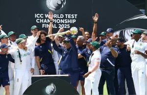 ICC Test Rankings