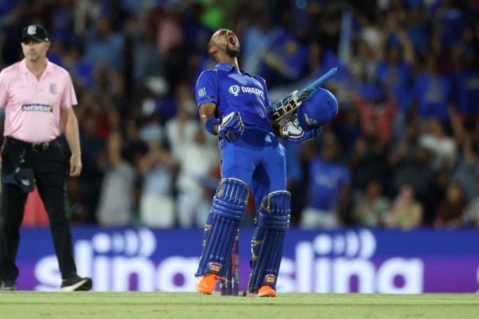 Nicholas Pooran Named MI New York Captain for MLC 2025