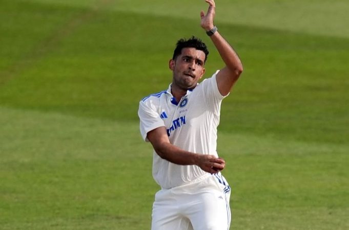 IND vs ENG: Anshul Kamboj in Contention for Test Debut