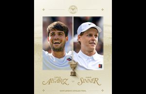 Its Carlos Alcaraz vs. Jannik Sinner Wimbledon 2025.
