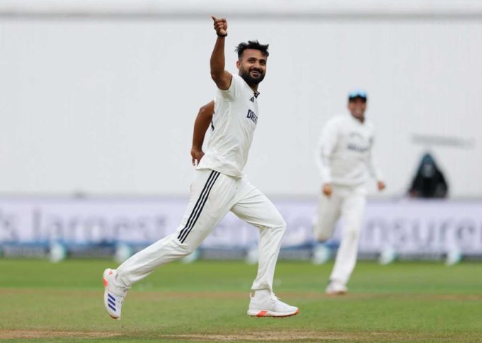 IND vs ENG: Akash Deep Ruled Out of 4th test