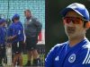 Gautam Gambhir Engages In Heated Exchange With Surrey Groundsmen