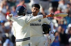 IND vs ENG: Shubman Gill Creates History with Double Century