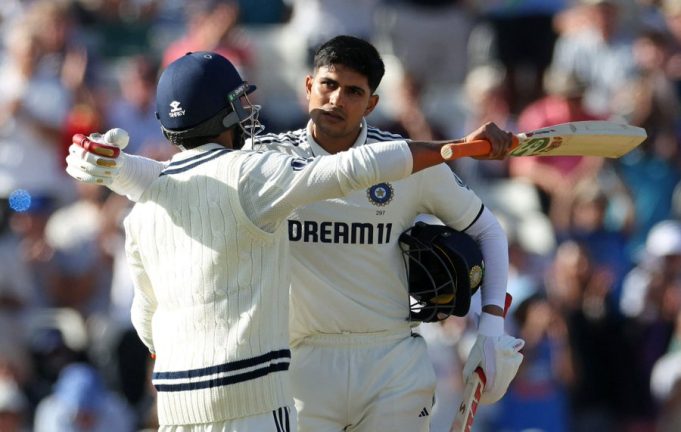 IND vs ENG: Shubman Gill Creates History with Double Century