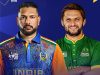 WCL 2025: India vs Pakistan Legends