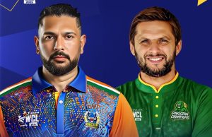 WCL 2025: India vs Pakistan Legends