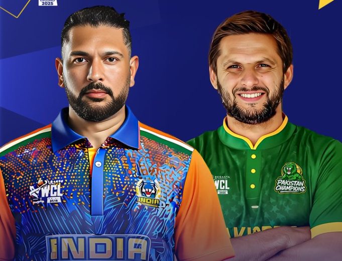 WCL 2025: India vs Pakistan Legends