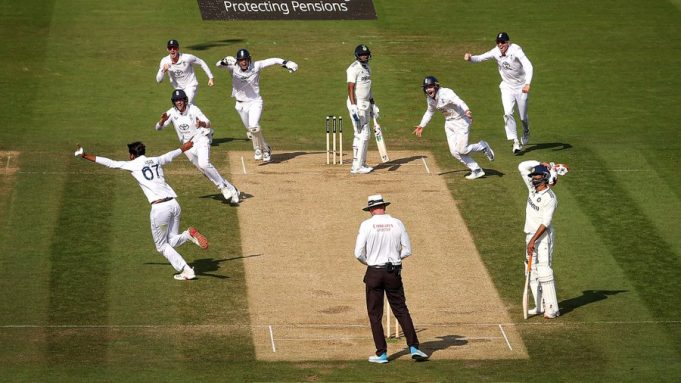 IND vs ENG 3rd Test highlights