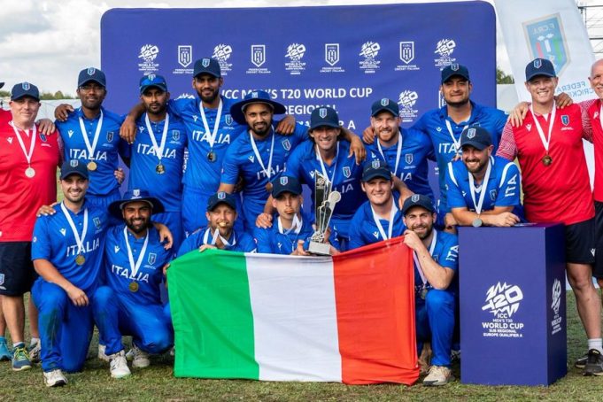 Italy Make History with Maiden ICC Men’s T20 World Cup