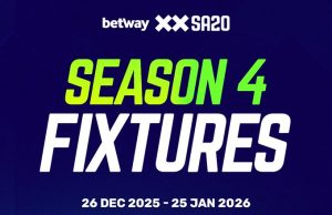 SA20 2025-26 Schedule Announced