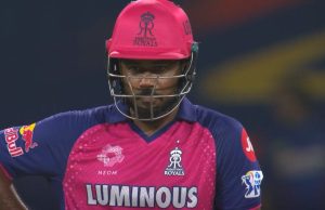 Rajasthan Royals Likely to Release Sanju Samson
