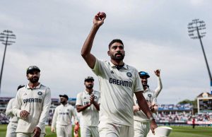 IND vs ENG 2nd Test, Day 3 Highlights: Brook-Smith Rescue, Siraj's 6-wicket Haul, India 64/1