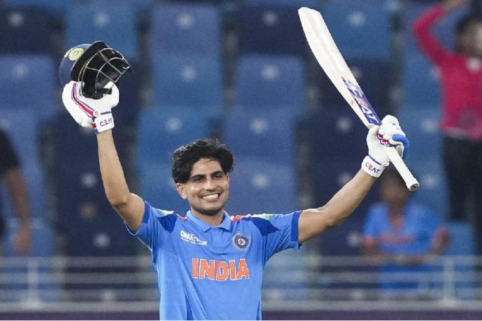 Shubman Gill Vice-Captain for Asia Cup 2025