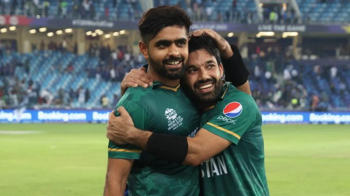Babar Azam And Mohammad Rizwan Dropped