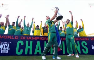 WCL 2025: South Africa Legends Champions, AB de Villiers Dominates
