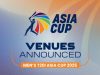 Asia Cup 2025: ACC Confirms UAE as Official Host