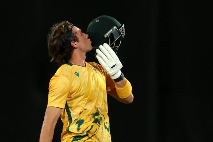 Dewald Brevis Creates History