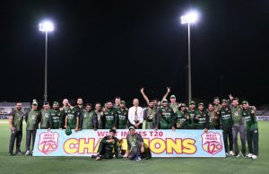 WI vs PAK: Pakistan Clinch Another T20I Series